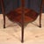 Napoleon III French Side Table with Marble Top, 1950s For Sale - Image 6 of 13