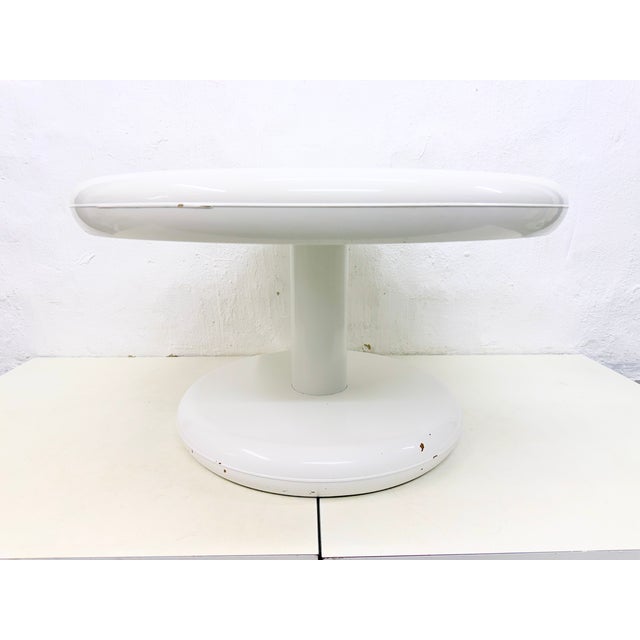 Space Age UFO Coffee Table by Peter Ghyczy for Reuter Form&Life Collection, 1970s For Sale - Image 14 of 14