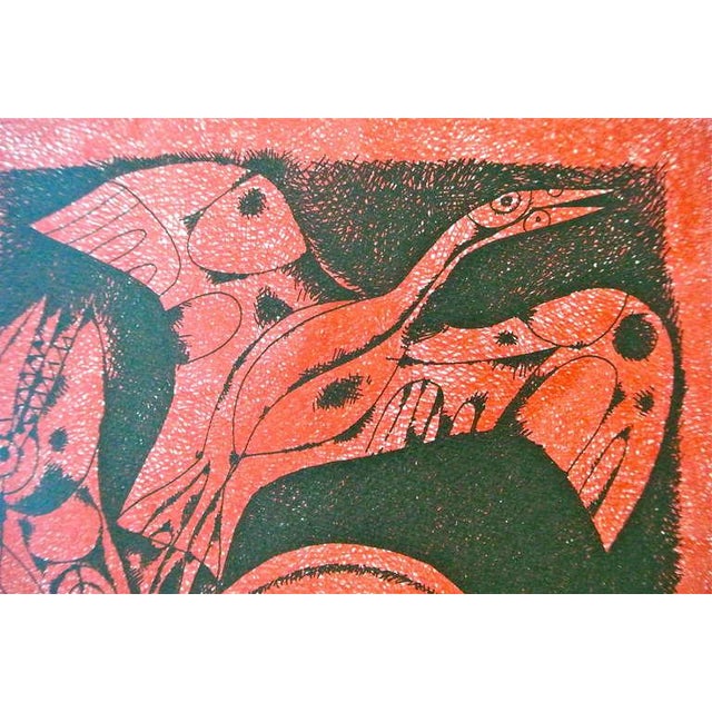Mid 20th Century Yargo De Lucca, Canada Suite Signed Serigraph Birds For Sale - Image 5 of 9
