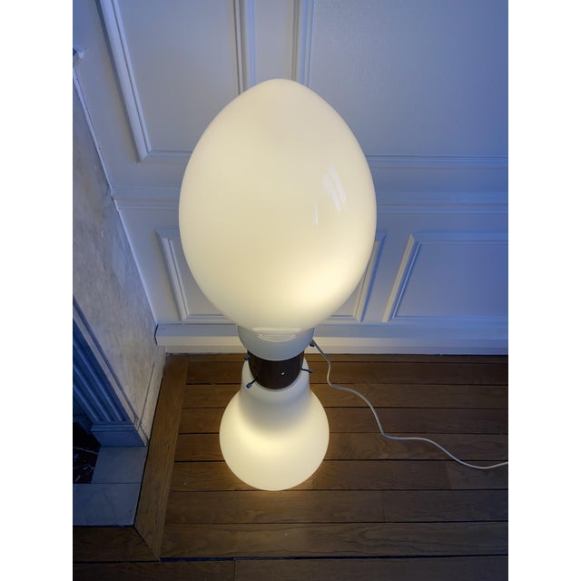 Glass Birillo Lamp by Carlo Nason for Mazzega, 1960s For Sale - Image 7 of 11