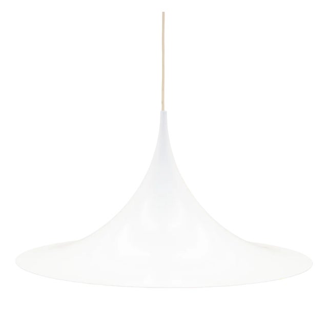 Vintage Danish Pendant Lamp, 1970s For Sale