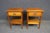 Late 20th Century Pair of Cherry Valley Stickley Cherry Wood Nightstands For Sale - Image 5 of 15