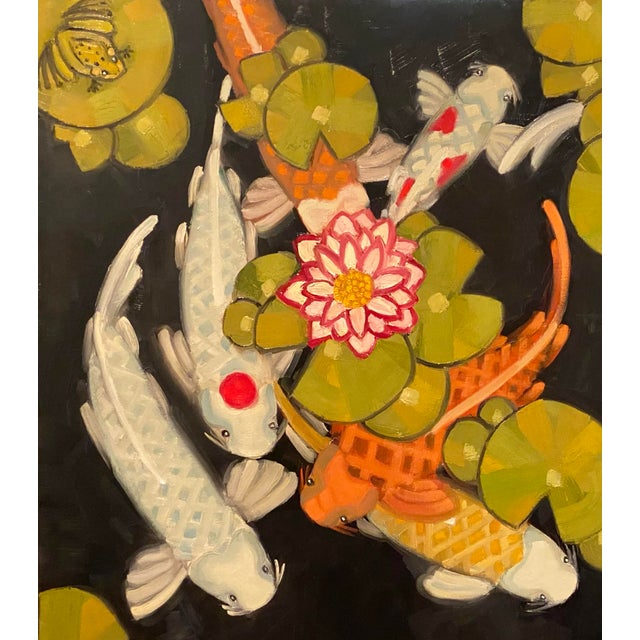 Stephen McDonough Original Oil Painting H 30" x W 40" x D 1.5" Oil on Gallery Wrap Canvas with black sides