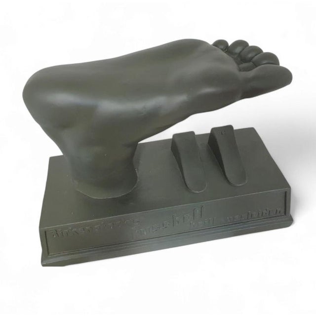 Vintage Epoxy Advertising Piece for Birkenstock, 1970s For Sale - Image 13 of 13