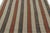 Tribal 1950s Vintage Afghani Tribal Kilim Rug With Stripes For Sale - Image 3 of 7