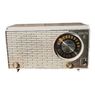 1960s Zenith Radio For Sale