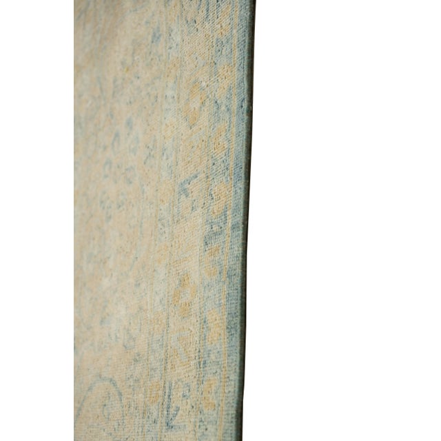 Antique Circa 1900 Tabriz Gole-Farang Rug 9'5 X 16' For Sale - Image 9 of 10