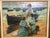 Impressionist 20th Scene of This Time, Sea, Spanish Oil on Canvas, Gonzalez Alacreu For Sale - Image 3 of 9