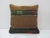 Brown Turkish Kilim Pillow Cover For Sale - Image 4 of 4