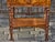 Midcentury English Walnut Side Table with Drawers and Turned Legs For Sale - Image 10 of 10