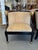 20th Century Neoclassical Style Rams Head Barrel Chairs, a Pair For Sale - Image 4 of 9