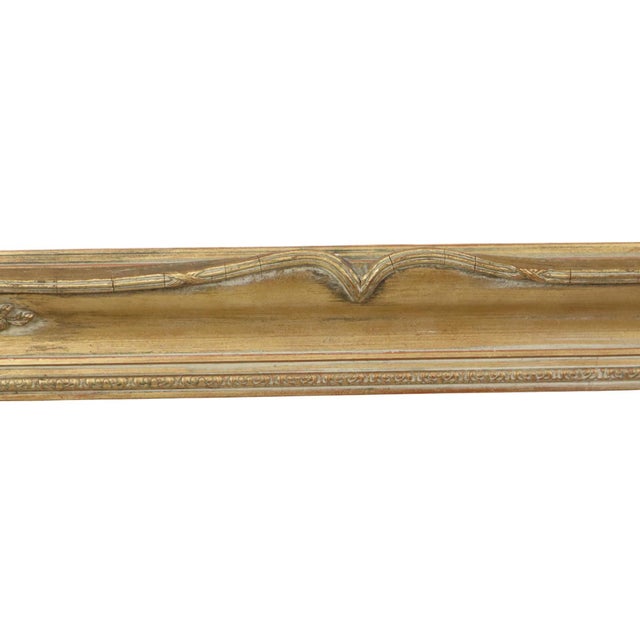 Baroque-Style Picture Frame in Pine For Sale - Image 11 of 16