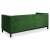 Modern Lampert Sofa, Emerald For Sale - Image 3 of 4