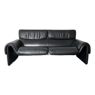 DS2011/02 Leather Sofa from De Sede, 1980s For Sale