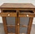 Antique Rustic French Provincial Punched Tin Pie Safe Jelly Cupboard Cabinet For Sale - Image 12 of 13