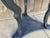 Shabby Chic Shabby Chic Round End Table With Finish For Sale - Image 3 of 7