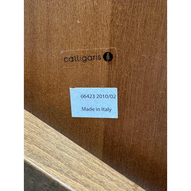 Sculptural Modern Coffee Table by Calligaris of Italy For Sale - Image 12 of 13