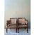 Vintage Carved Wood and Cane Chairs - Pair For Sale In West Palm - Image 6 of 12