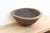 African Large Dark Espresso Brown Milking Bowl For Sale - Image 3 of 8