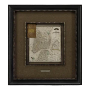 1840 "New Map of the City of New York With Part of Brooklyn & Williamsburg" by J. Calvin Smith