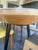 Mid-Century Modern Custom-Made Color Block Conference Table/Kitchen Table For Sale - Image 3 of 4