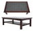 Stickley Large Mission Oak Tile Top Coffee Table For Sale