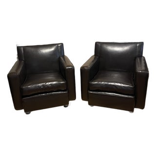 Imperial Hotel Tokyo Club Chairs-Pair. Mid Century Modern For Sale