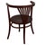 Early Modenrist Shellback Model B28 Armchair No. 28 by Thonet-Mundus For Sale - Image 4 of 7