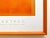 Mark Rothko Vintage Lithograph Print Framed Abstract Expressionist Poster " Untitled ( Orange & Yellow ) " 1956 For Sale - Image 12 of 13