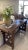 Lily's Living Mid-Century Natural Wood Chinese Walnut Console Table — Grounded Anchor For Sale - Image 4 of 5