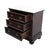 Wood Collezione Europa Cachat Collection Cherry Contemporary Traditional 30" Three Drawer Nightstand W. White Granite Top For Sale - Image 7 of 13