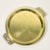 Mid-Century Hollywood Regency Chippendale English Traditional Style Brass Serving Tray For Sale - Image 4 of 11
