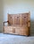 Wood Mid 20th Century English Pine Carved Storage Bench For Sale - Image 7 of 17