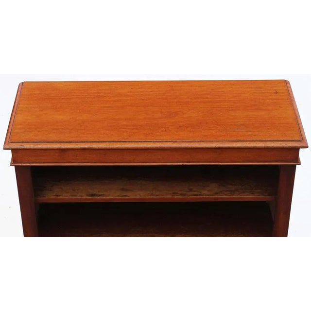 19th Century Mahogany Adjustable Bookcase For Sale - Image 5 of 8