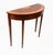 2000 - 2009 Regency Demi Lune Console Table in Maohogany For Sale - Image 5 of 8