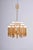 This chandelier was designed by Angelo Brotto and produced by Italian lighting company Esperia. The chandelier is made of...