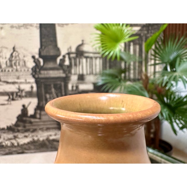 Ceramic Studio Ceramic Art Vase by Wilhelm Diebener for Hansa Gotha Keramik, 1940s For Sale - Image 7 of 11