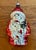 Antique German Mercury Glass Santa Ornaments, Set of 2 For Sale In Boston - Image 6 of 9