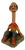 Vintage Long Neck in Ceramic, 1960s For Sale