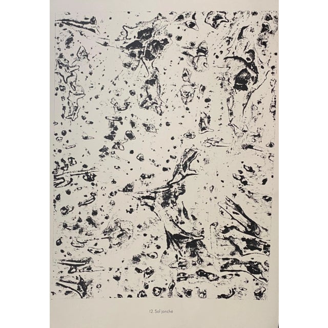 Jean Dubuffet - Littered Sol - Original Lithograph - 1959 For Sale
