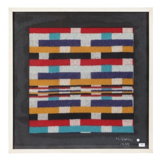 Modern Tapestry from Ottavio Missoni, Italy, 1979 For Sale