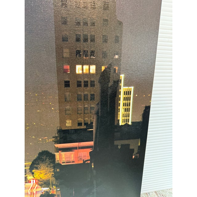 San Francisco Transamerica Building Stretch Canvas Photograph For Sale - Image 10 of 12