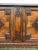 Wood 19th Century Catalan Spanish Buffet with 2 Doors and Mirror Crest For Sale - Image 7 of 11