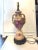 Vintage 20th Century Flower Urn Style Table Lamp For Sale - Image 13 of 13