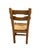 Rare Set of 8 Vintage Brutalist Dining Chairs, in the Style of DePuydt For Sale - Image 4 of 4