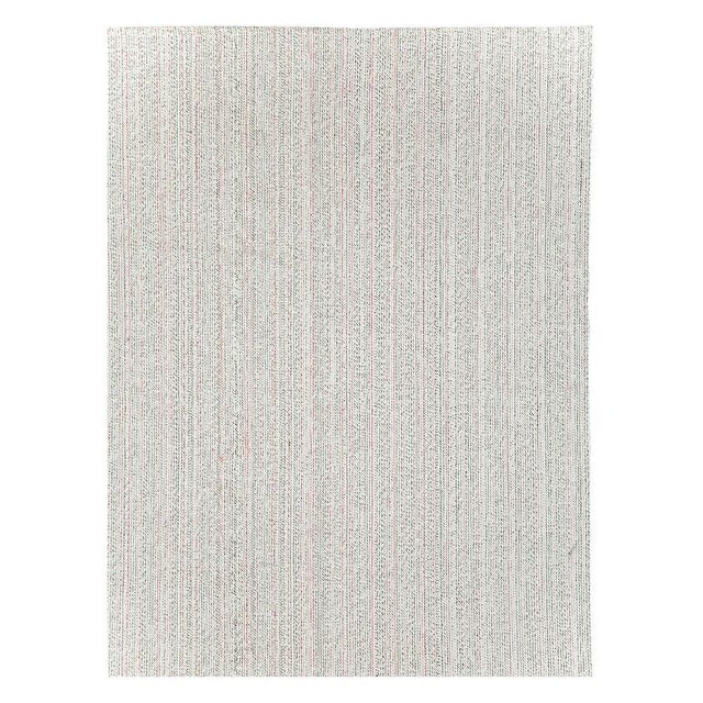 Modern Galerie Shabab Collection Mid-20th Century Handmade Turkish Flatweave Kilim Room Size Carpet in White For Sale - Image 3 of 9