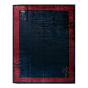 1920s Chinese Art Deco Carpet ( 11' 2''x 14' 2'' - 340 x 432 cm )