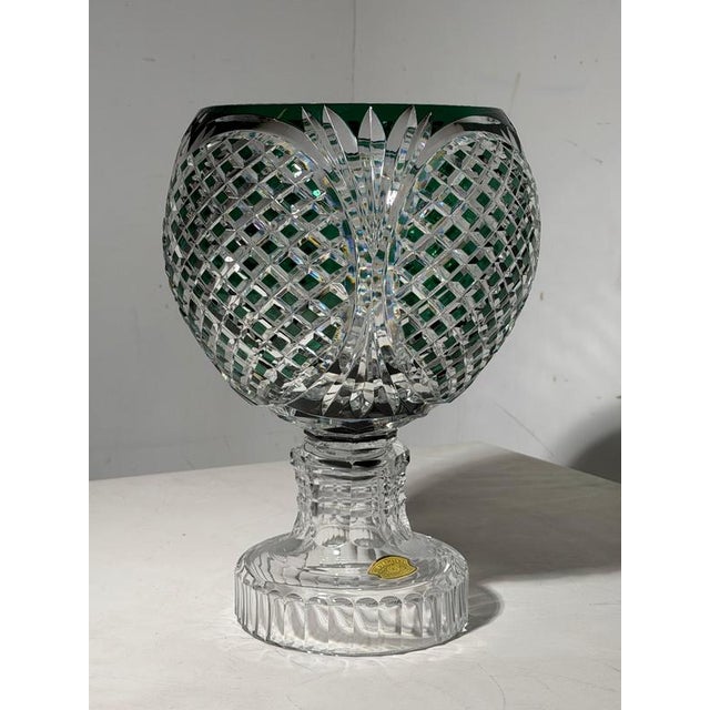 Zorba Crystal Vase from Val Saint Lambert For Sale - Image 13 of 13