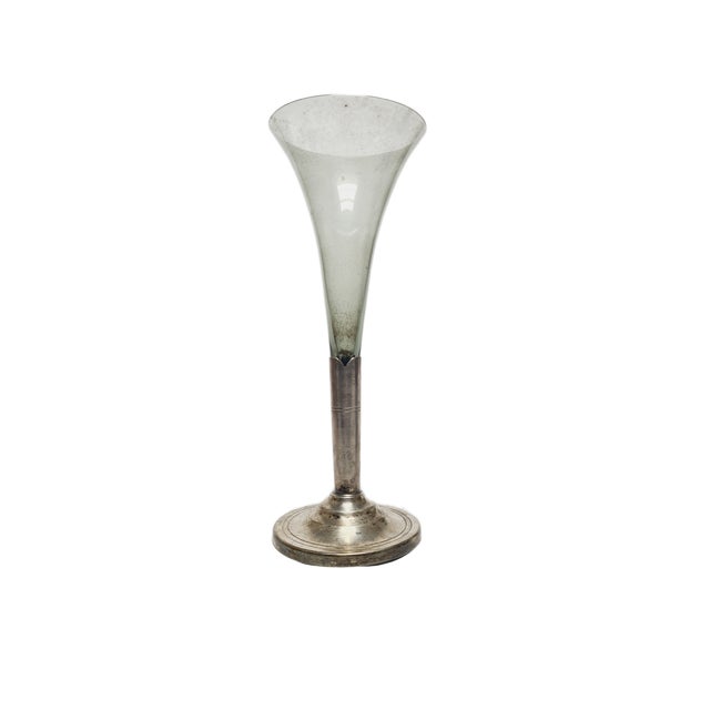 Swedish Art Deco Fluted Vase, 1930s, in Very Good conditions. Designed 1970 to 1979