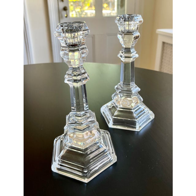 Vintage Tiffany and Co Candle Holders a Pair Chairish